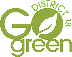 Go Green logo